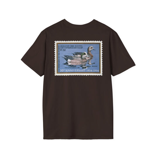 Official 1984-1985 Federal Duck Stamp - Short Sleeve Tee