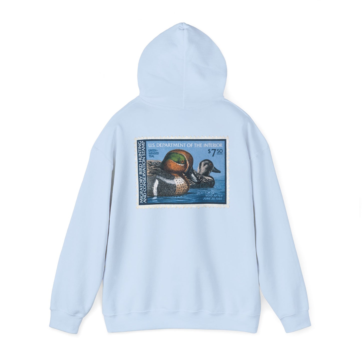 Official 1979-1980 Federal Duck Stamp - Hoodie