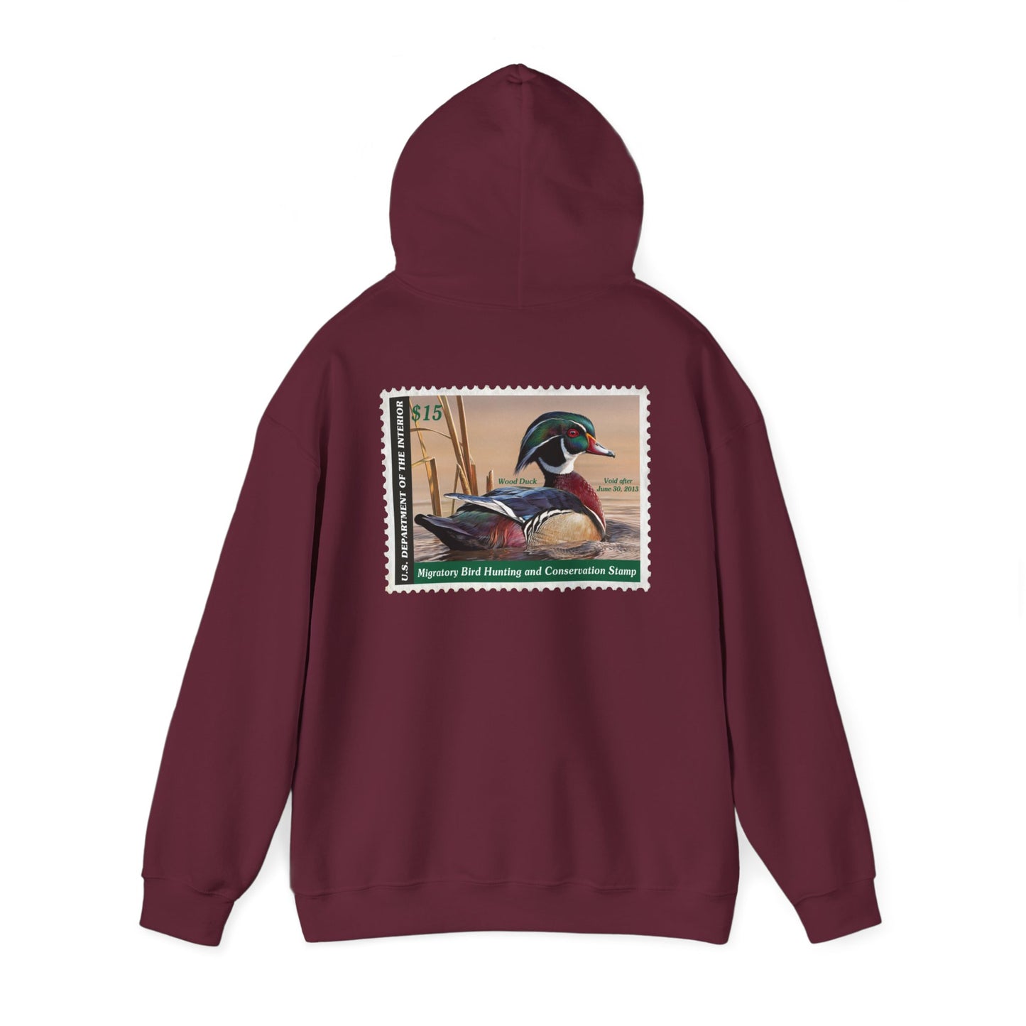 Official 2012-2013 Federal Duck Stamp - Hoodie