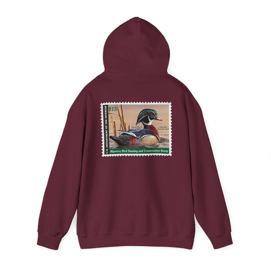 Official 2012-2013 Federal Duck Stamp - Hoodie