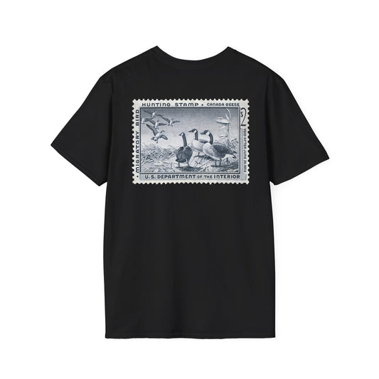 Official 1958-1959 Federal Duck Stamp - Short Sleeve Tee