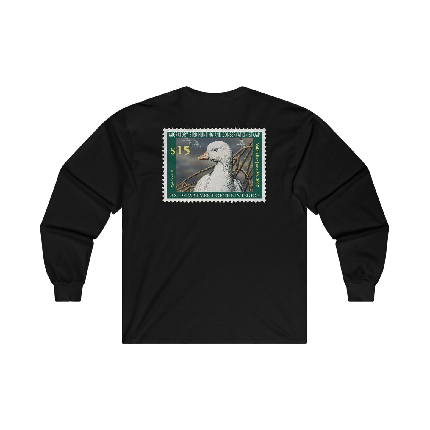 Official 2006-2007 Federal Duck Stamp - Long Sleeve Tee