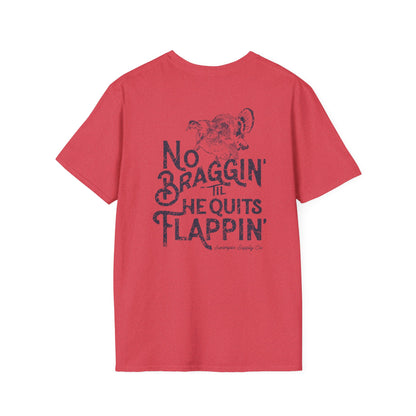 No Braggin' Turkey - Short Sleeve Tee