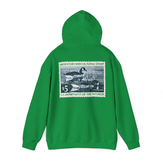 Official 1976-1977 Federal Duck Stamp - Hoodie