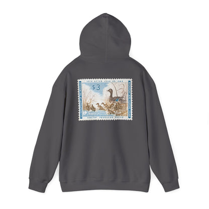 Official 1961-1962 Federal Duck Stamp - Hoodie