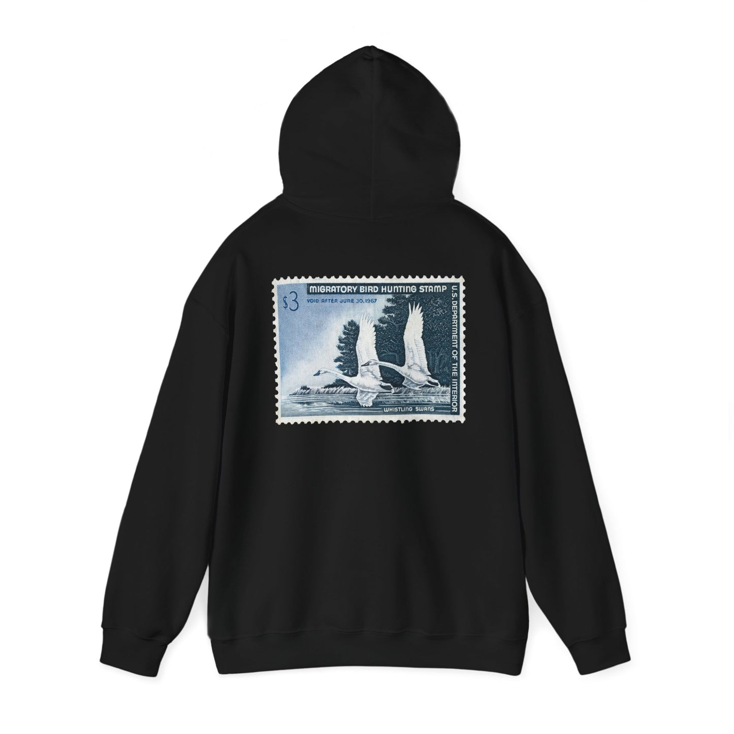 Official 1966-1967 Federal Duck Stamp - Hoodie