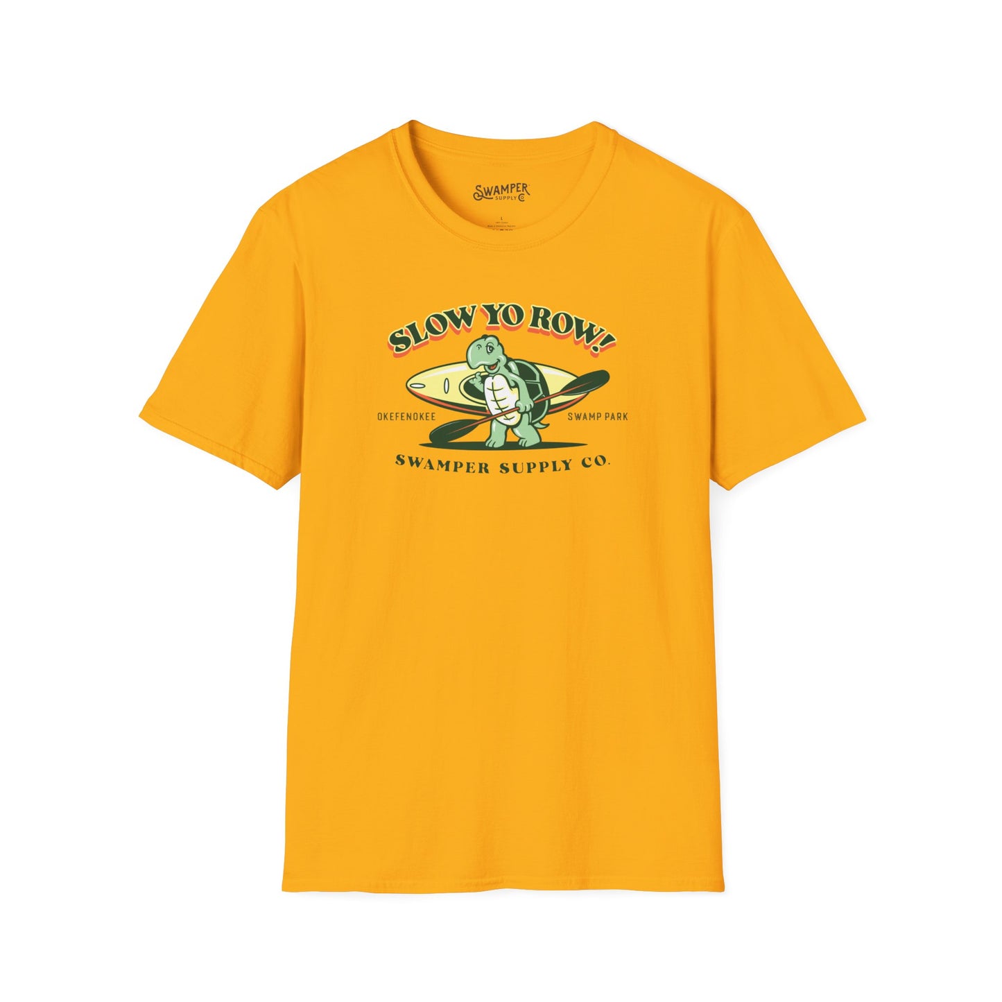 Slow Yo Row - Okefenokee - Short Sleeve Tee