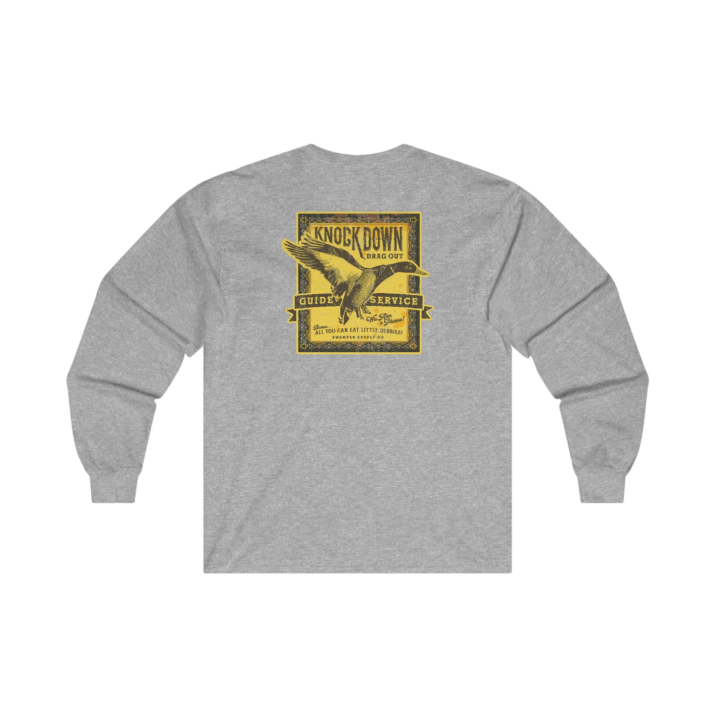 Knock Down - Long Sleeve Tee