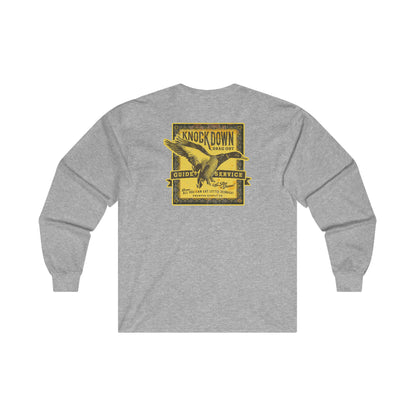 Knock Down - Long Sleeve Tee