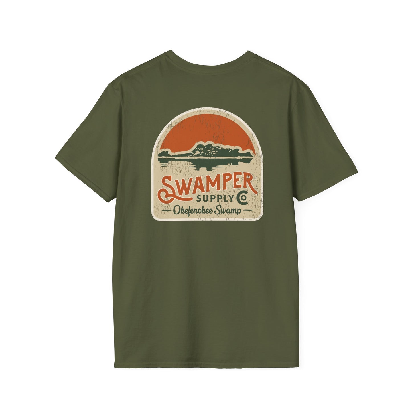 Swamper Sunset  Okeefenokee Tee - Short Sleeve Tee