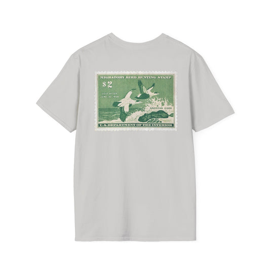 Official 1957-1958 Federal Duck Stamp - Short Sleeve Tee