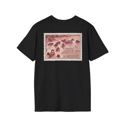 Official 1941-1942 Federal Duck Stamp - Short Sleeve Tee