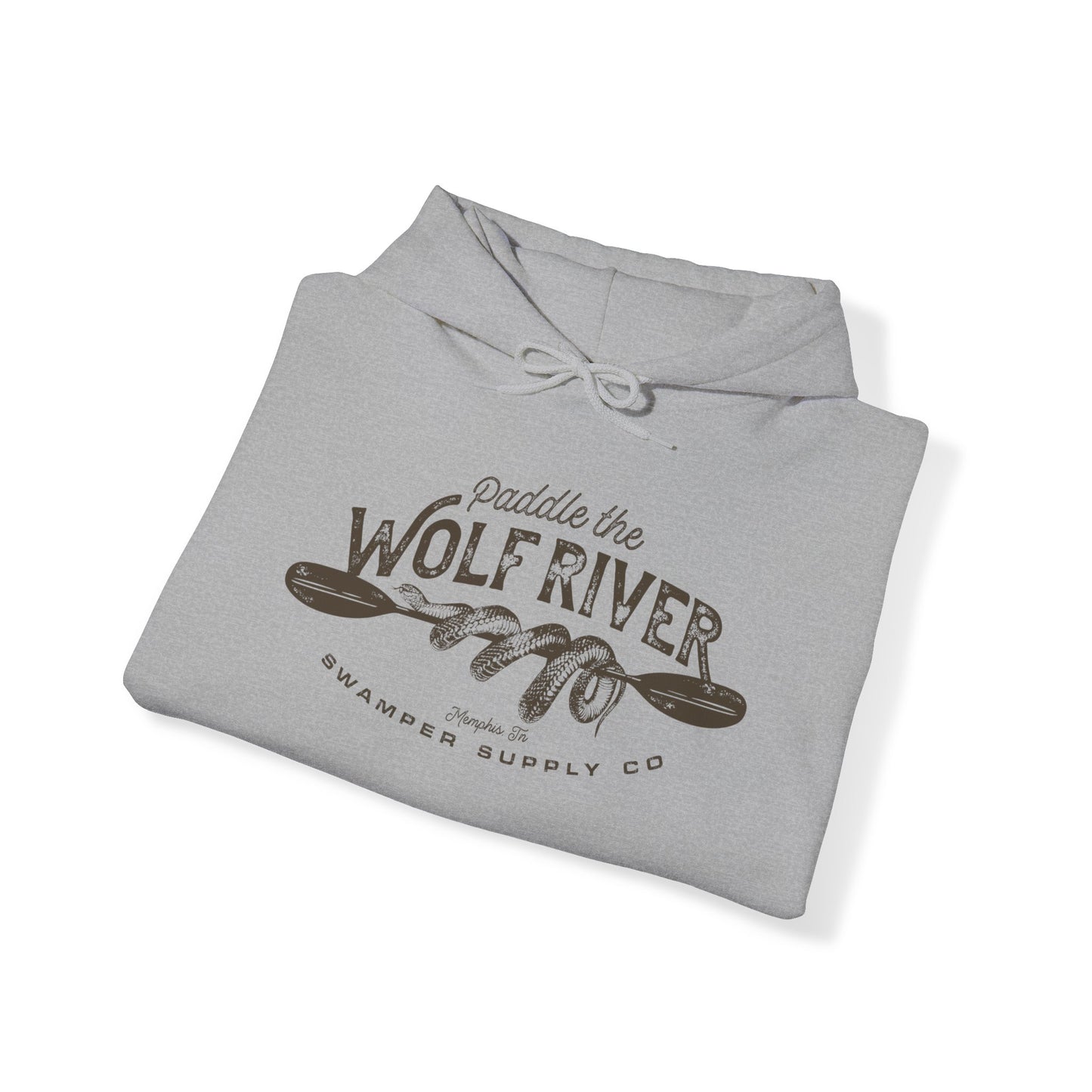 Paddle the Wolf River Hoodie