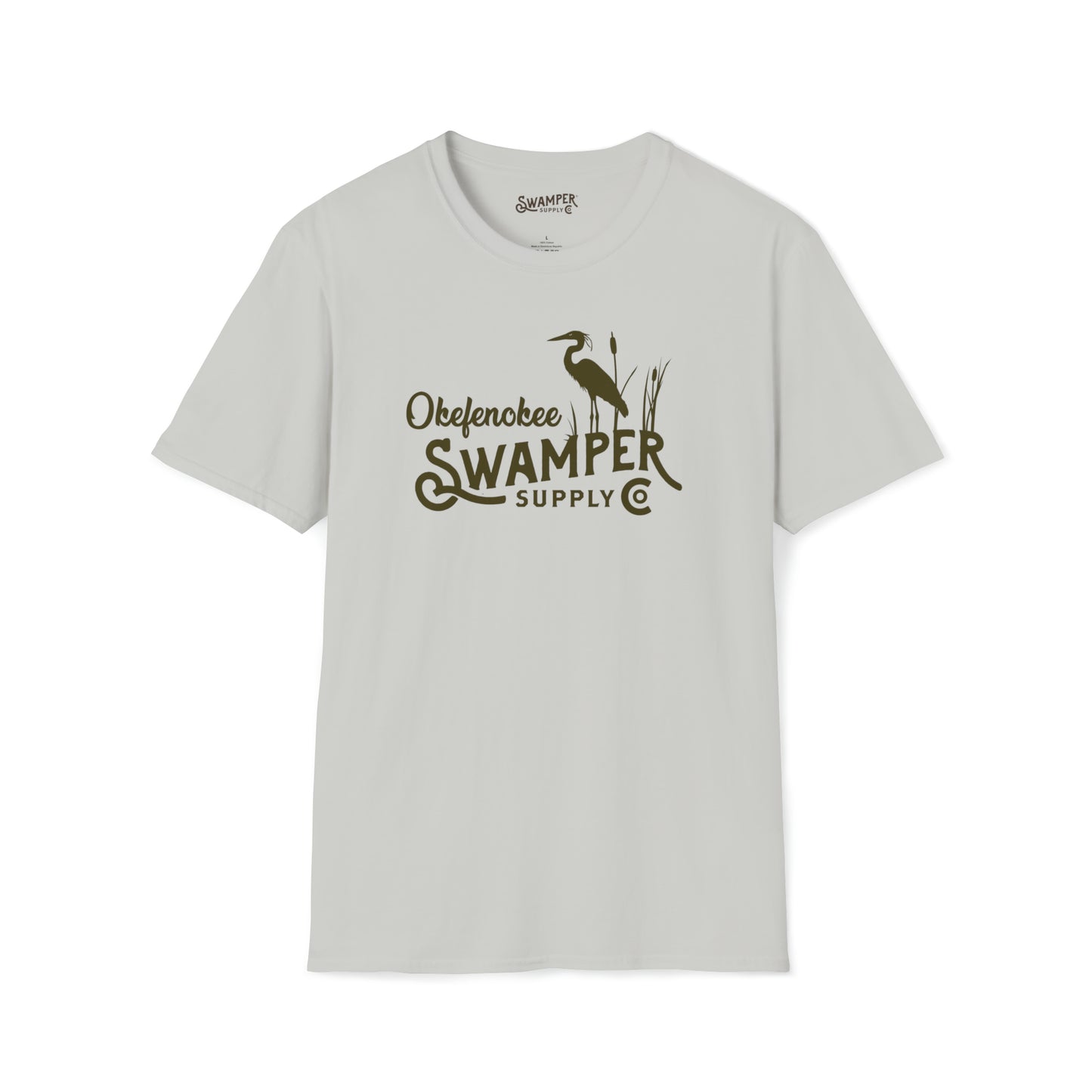 Swamper Heron - Okefenokee Tee