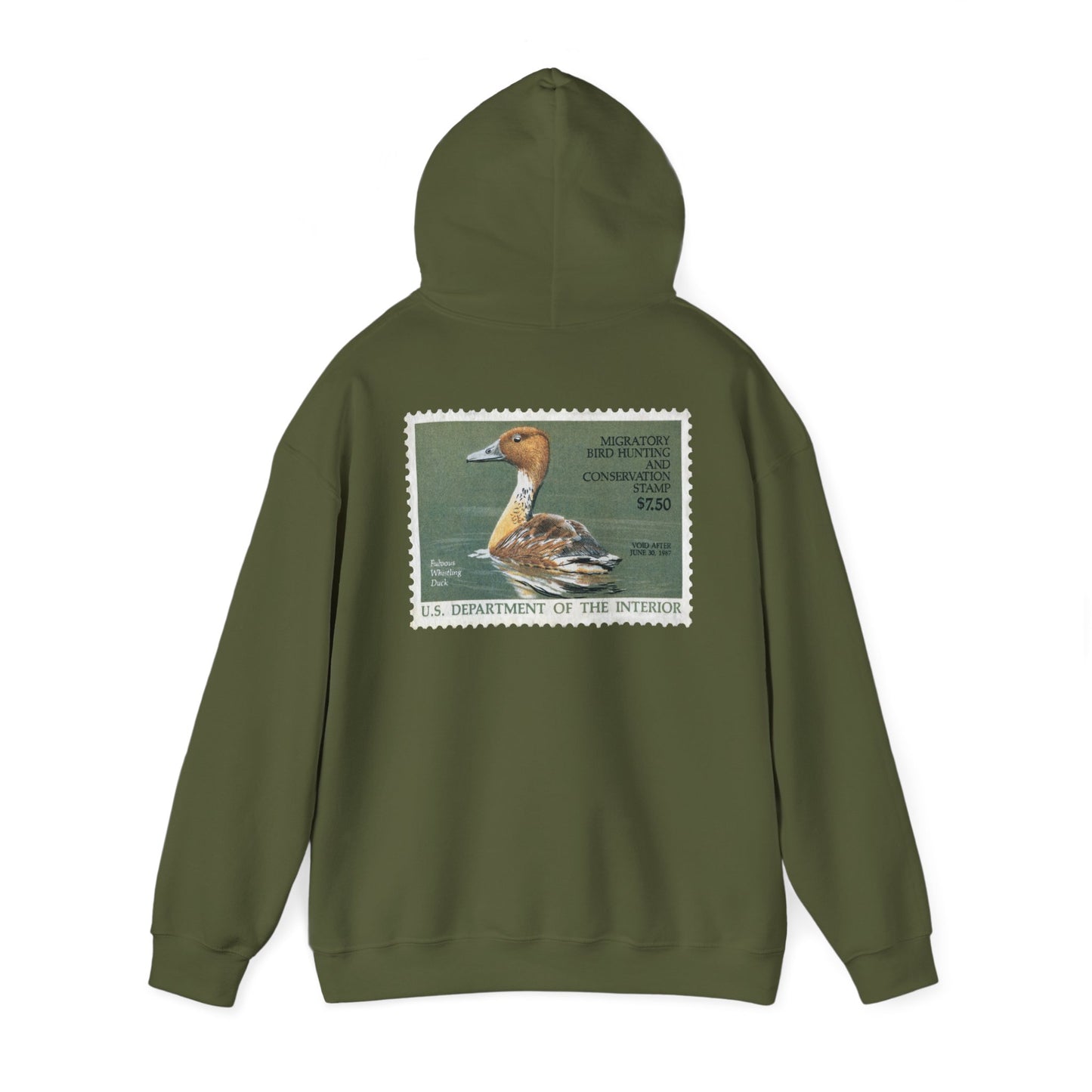 Official 1986-1987 Federal Duck Stamp - Hoodie