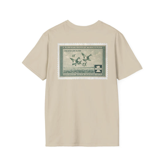 Official 1937-1938 Federal Duck Stamp - Short Sleeve Tee