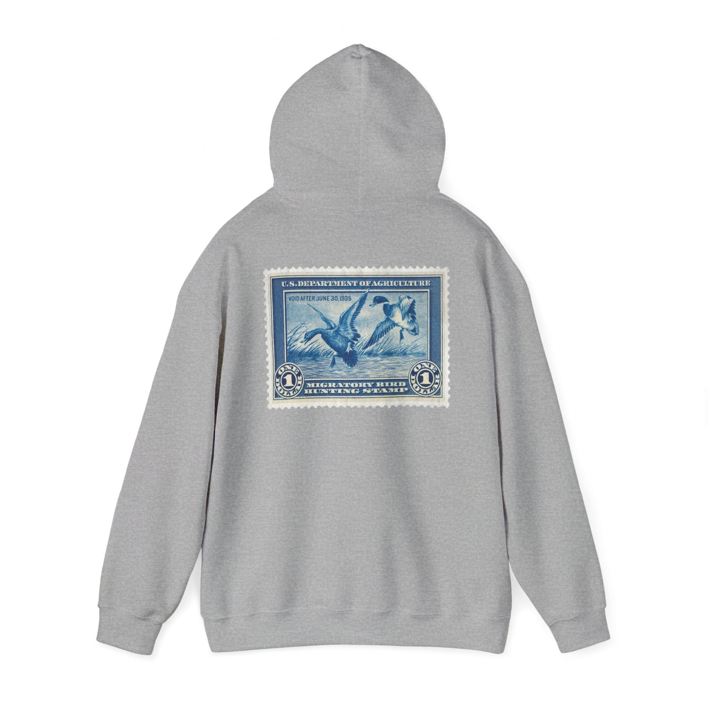 Official 1934-1935 Federal Duck Stamp - Hoodie