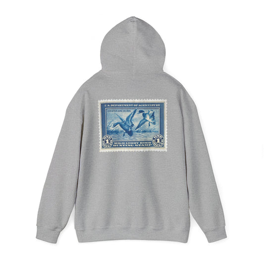 Official 1934-1935 Federal Duck Stamp - Hoodie