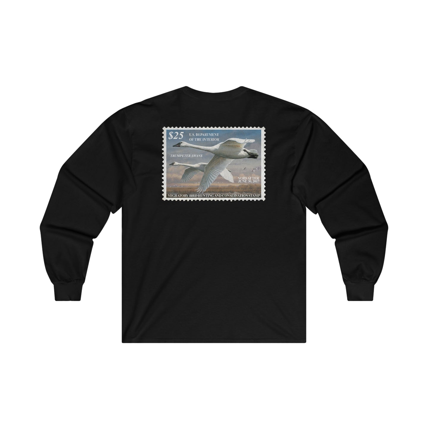 Official 2016-2017 Federal Duck Stamp - Long Sleeve Tee