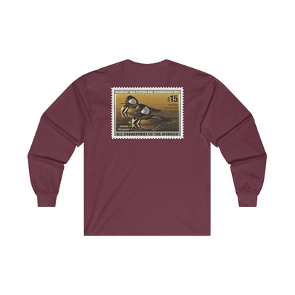 Official 2005-2006 Federal Duck Stamp - Long Sleeve Tee