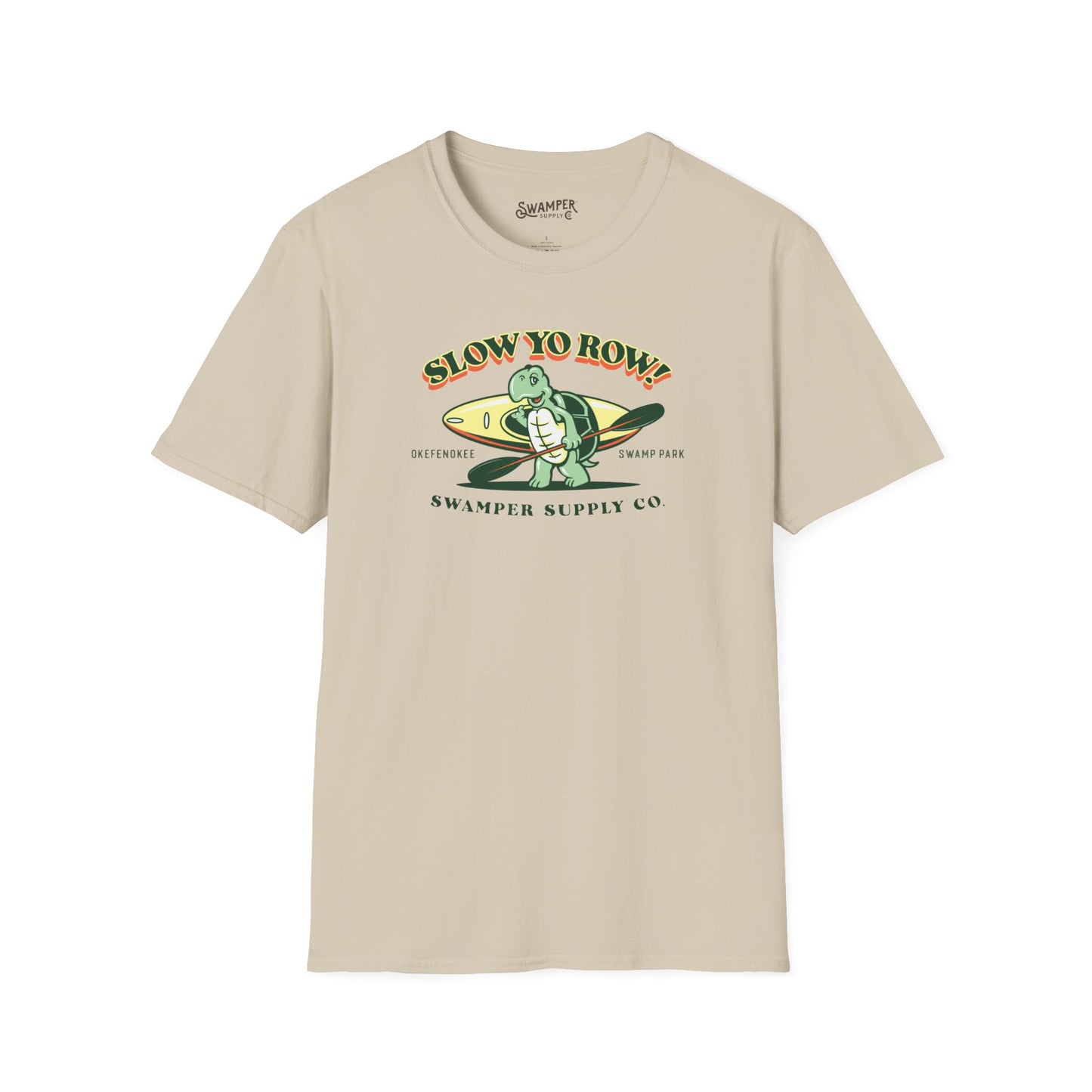 Slow Yo Row - Okefenokee - Short Sleeve Tee