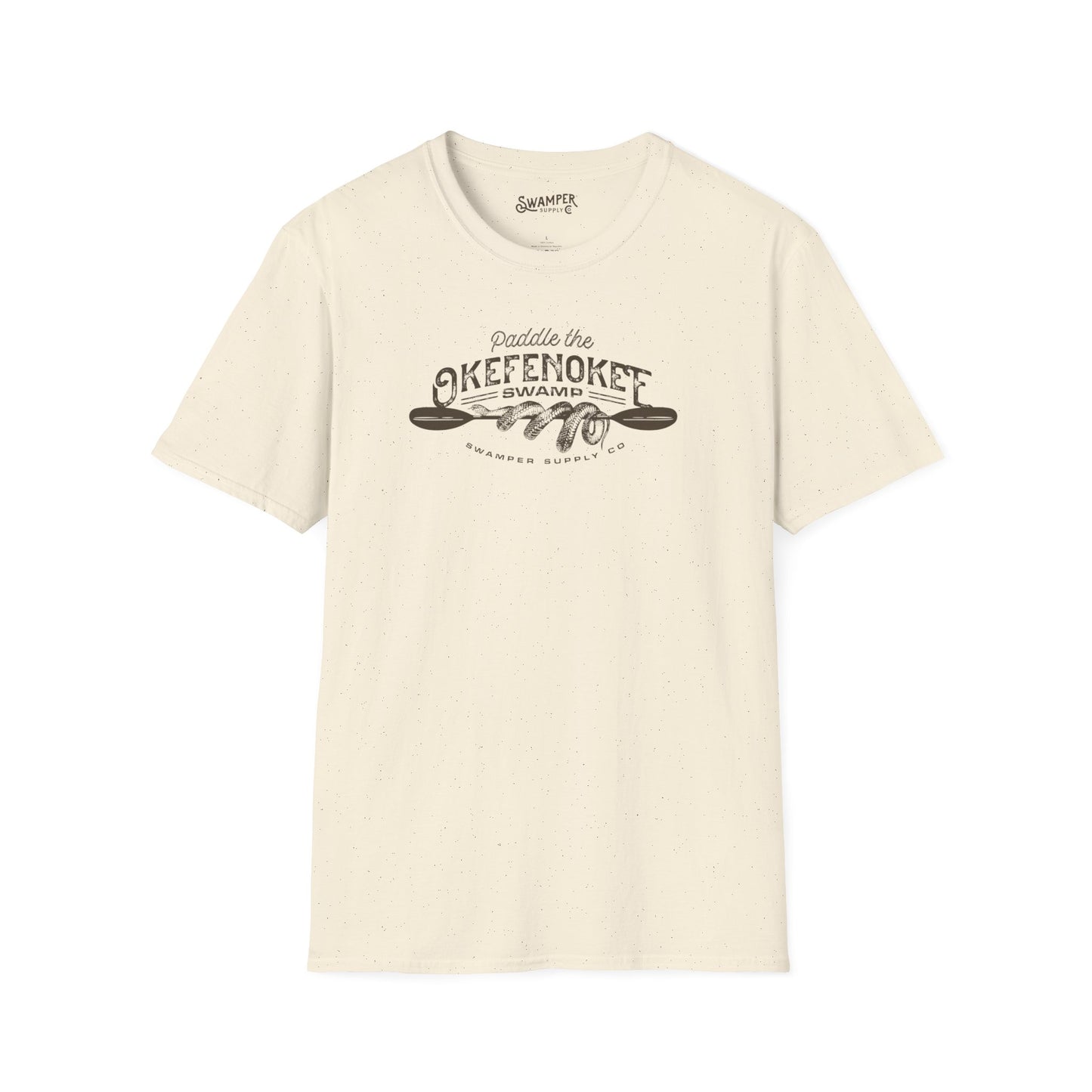 Paddle Okefenokee Tee