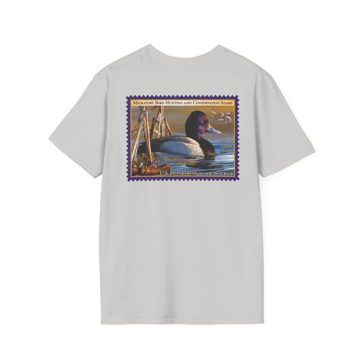 Official 2021-2022  Federal Duck Stamp - Short Sleeve Tee