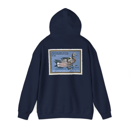 Official 1984-1985 Federal Duck Stamp - Hoodie