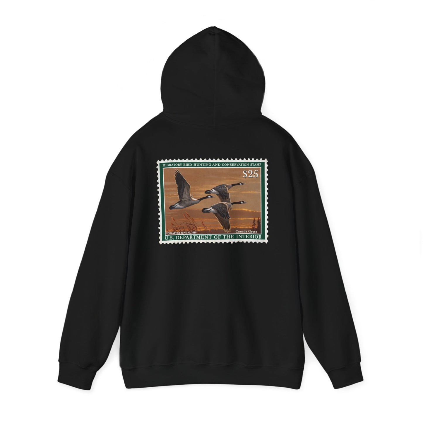 Official 2017-2018 Federal Duck Stamp - Hoodie