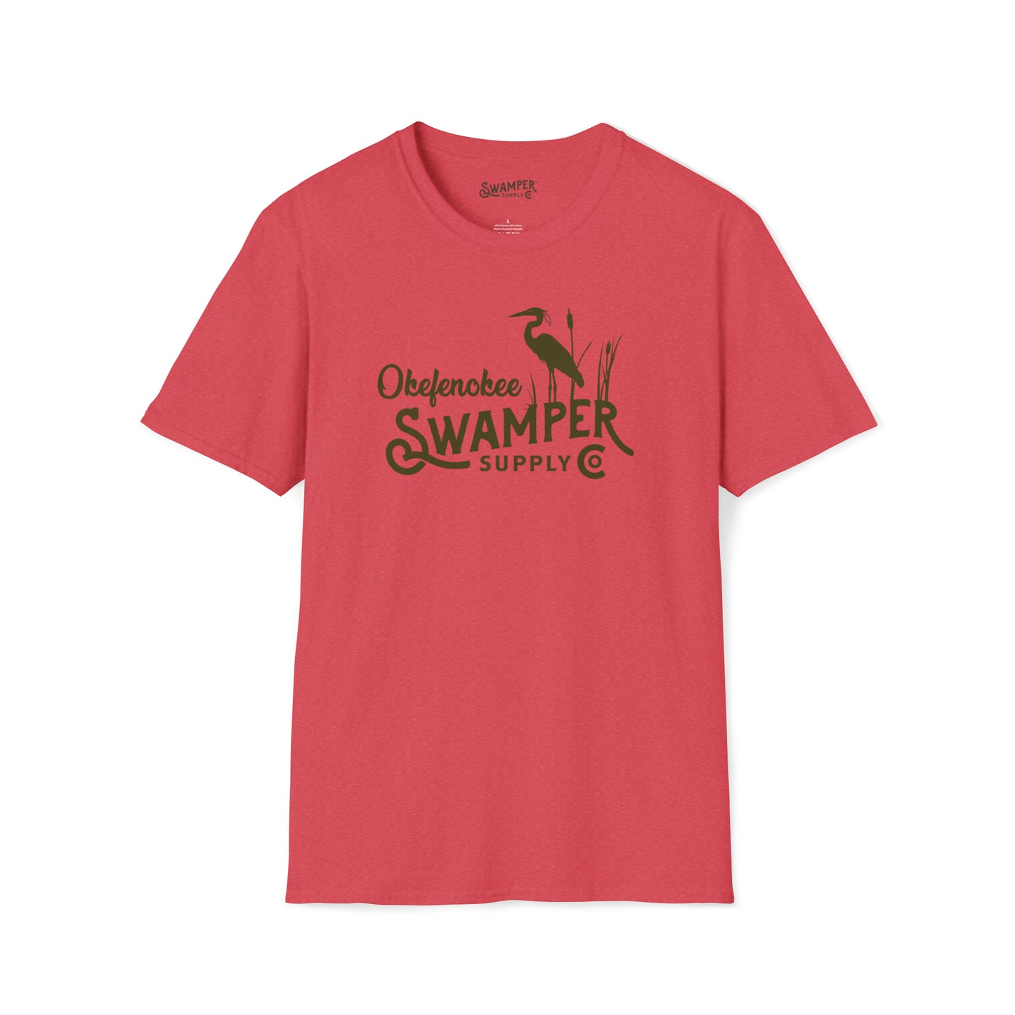 Swamper Heron - Okefenokee Tee