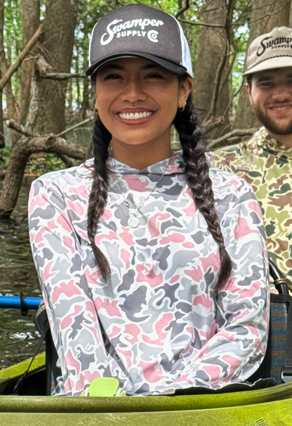 Women's Critter Camo Hoodie