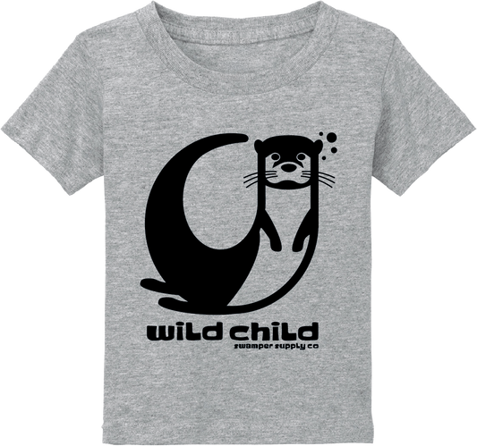 Youth Wild Child Otter T-Shirt