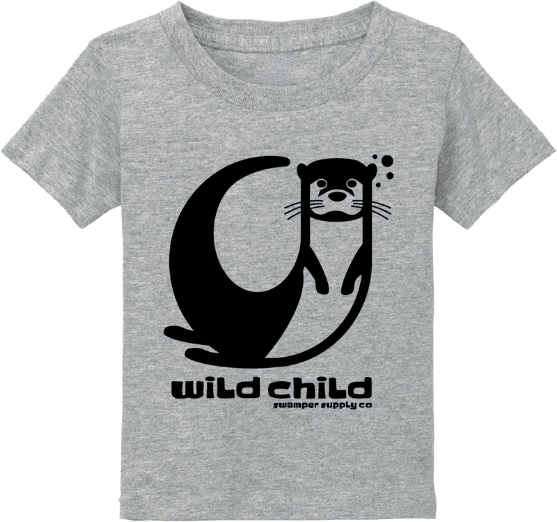 Youth Wild Child Otter T-Shirt