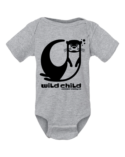 Infant Wild Child Otter Onesie