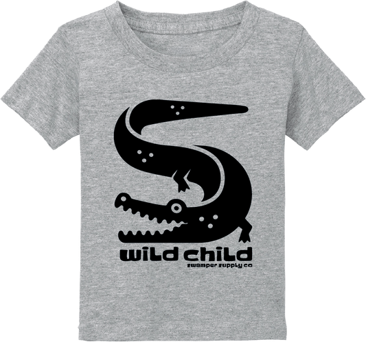 Youth Wild Child Gator T-Shirt