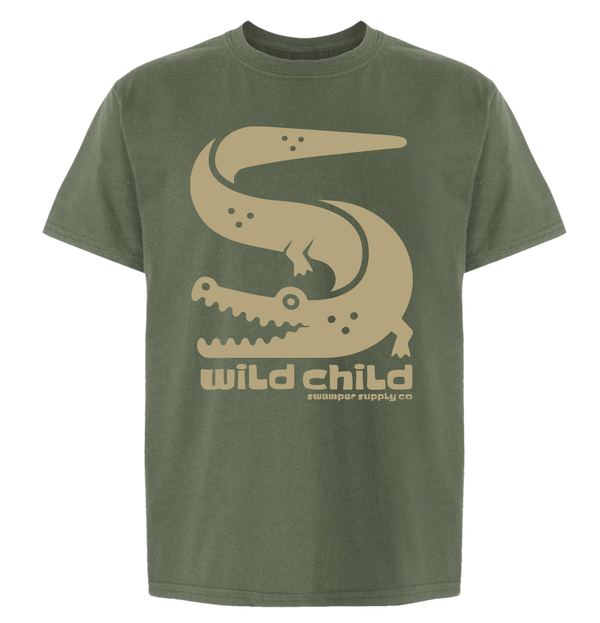 Boys Wild Child Gator