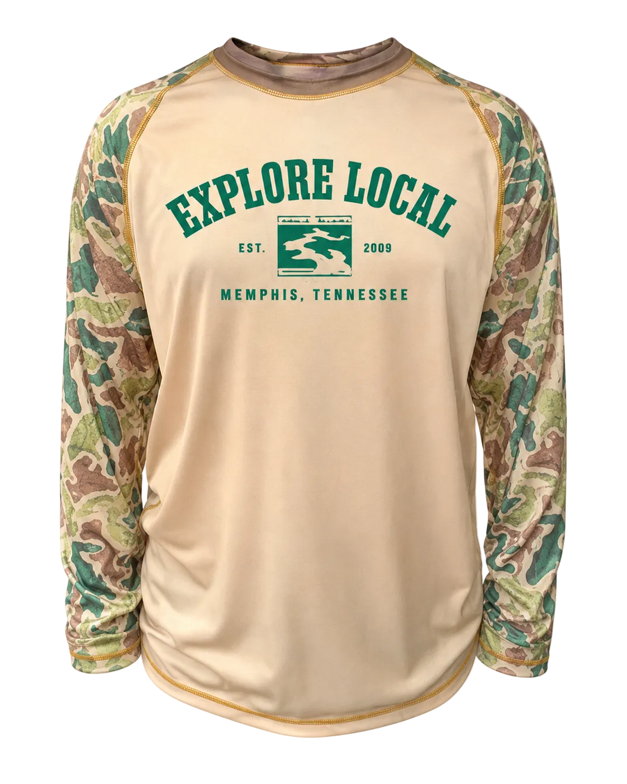 Wolf River Conservancy - Explore Local Crew Neck Shirt