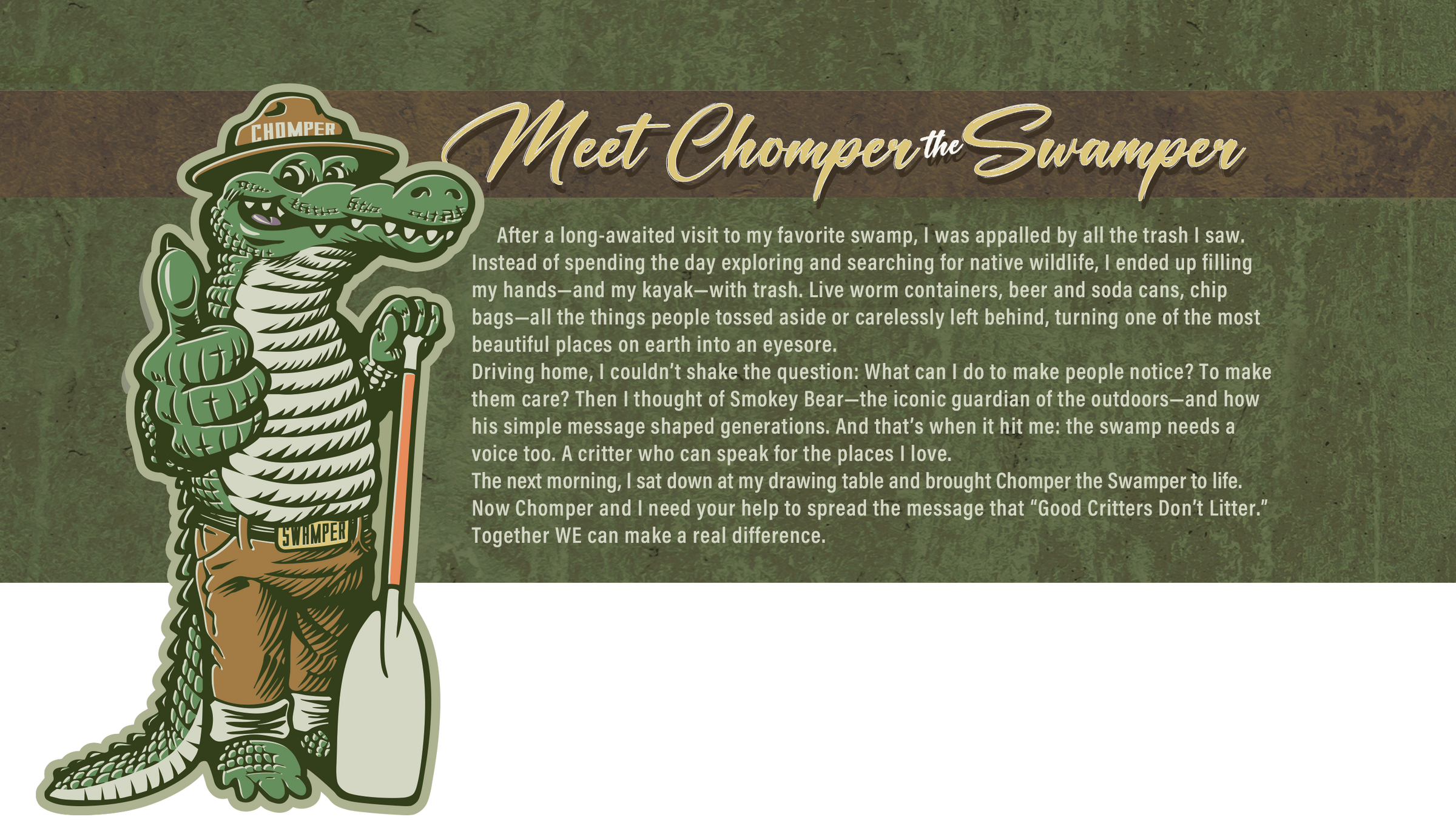 Chomper the Swamper