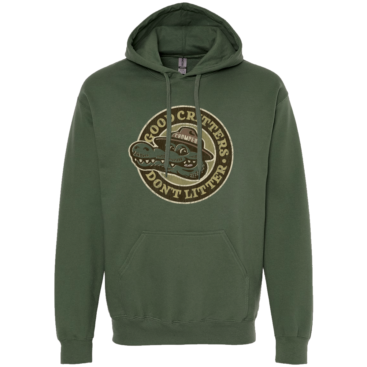 Chomper Badge Hoodie
