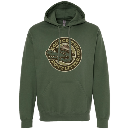 Chomper Badge Hoodie
