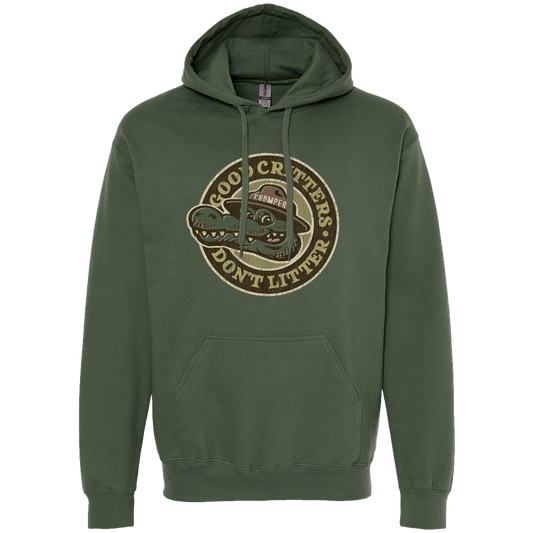 Chomper Badge Hoodie