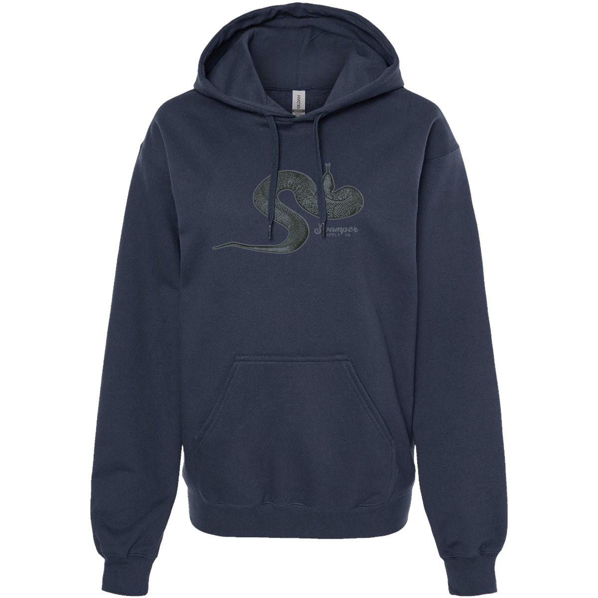 Cottonmouth Snake Hoodie