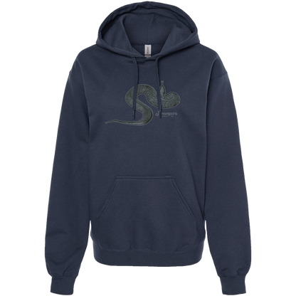 Cottonmouth Snake Hoodie