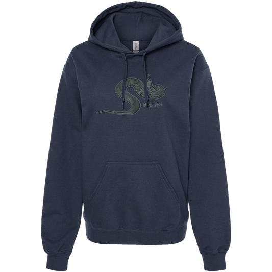 Cottonmouth Snake Hoodie