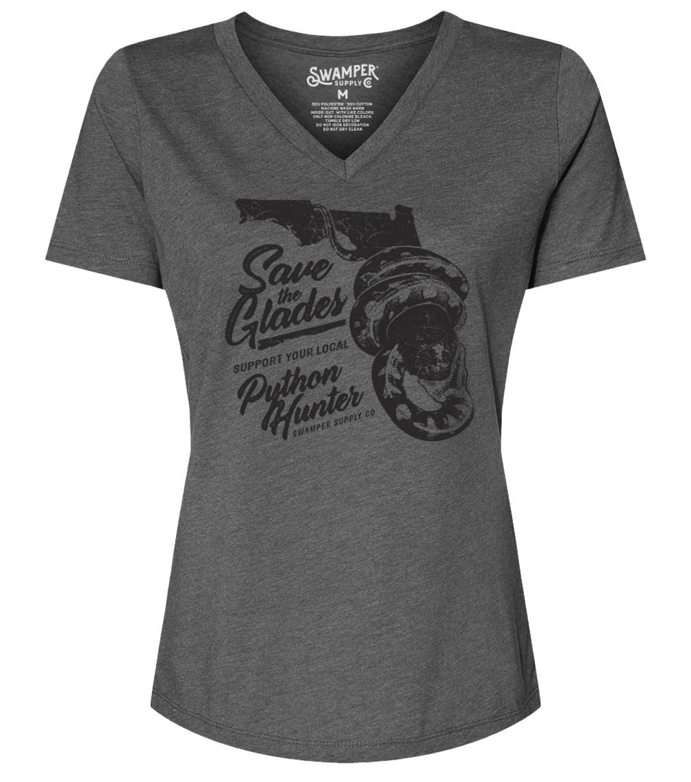 Save the Glades Python Hunter Women's T-Shirt