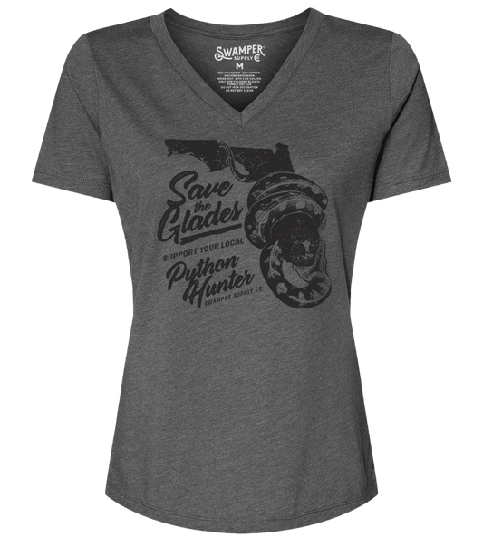 Save the Glades Python Hunter Women's T-Shirt