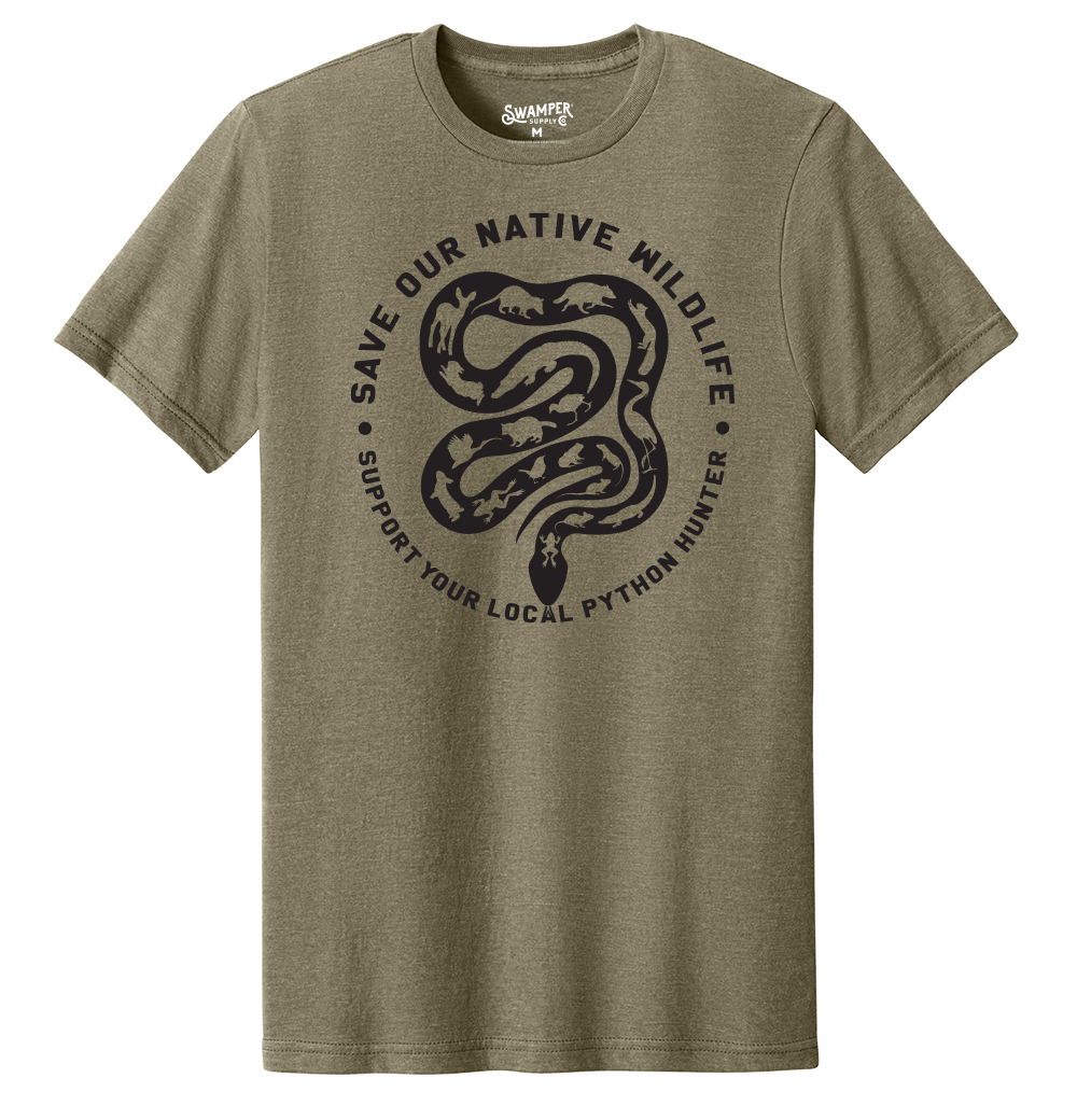 Save Our Native Wildlife Unisex T-Shirt