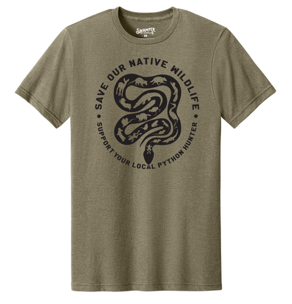 Save Our Native Wildlife Unisex T-Shirt