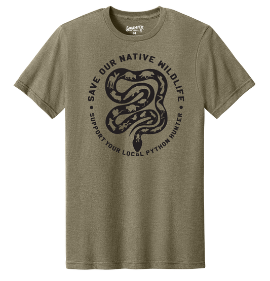 Save Our Native Wildlife Unisex T-Shirt