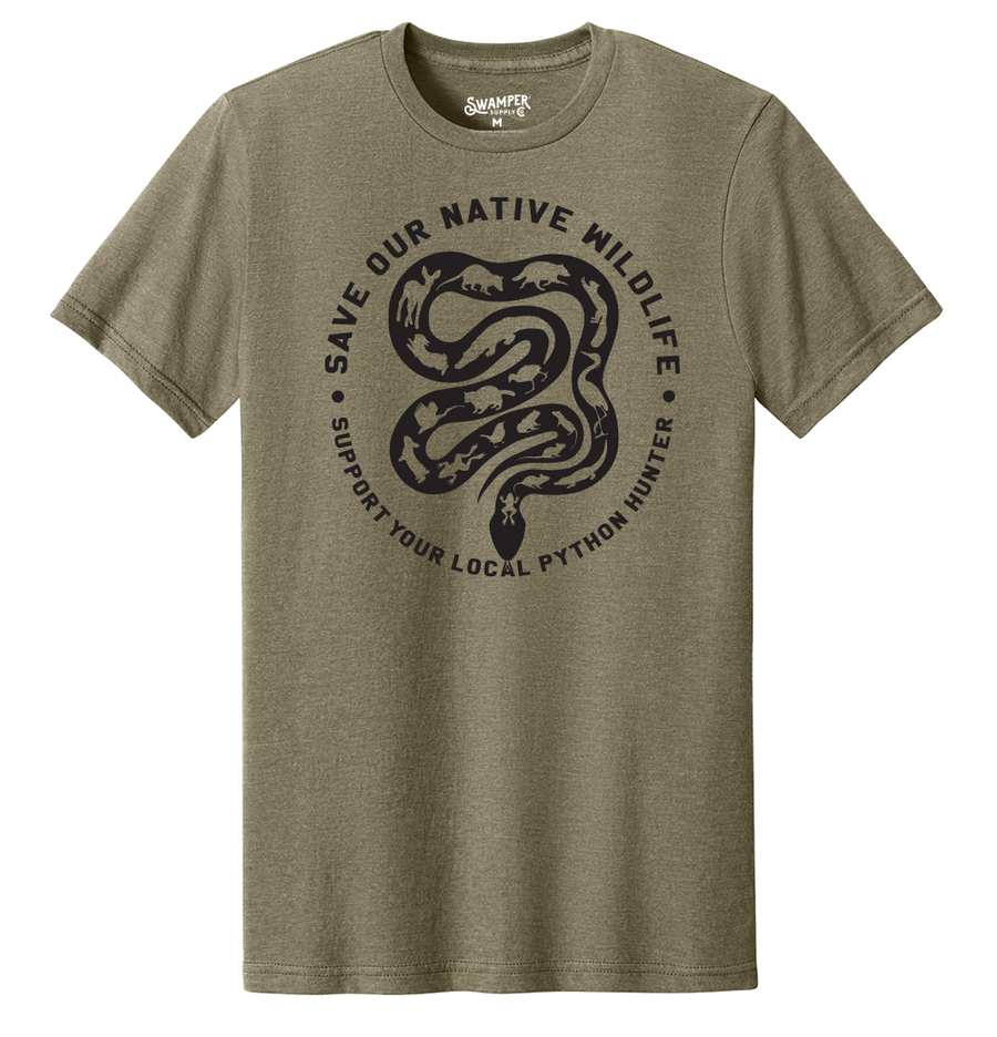 Save Our Native Wildlife Unisex T-Shirt